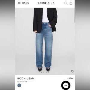 Anine bing Bodhi Jean